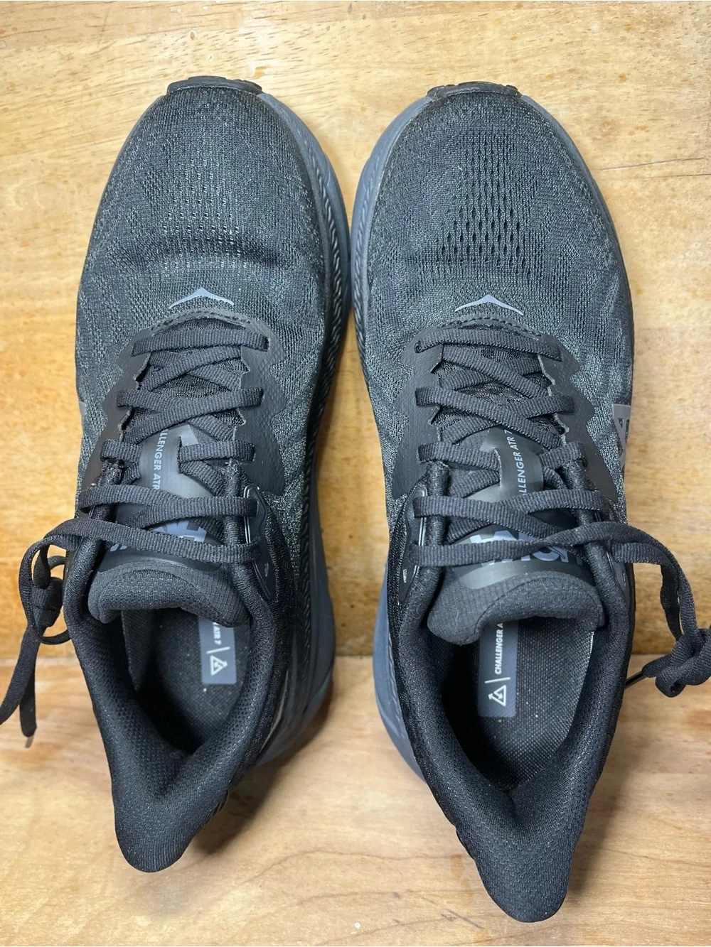 Hoka One One Challenger ATR 7 Womens Size 8.5 Wide Trail Running Shoes Black